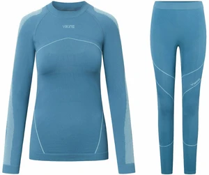 Viking Primeone Lady Set Base Layer Turquise S Termoprádlo