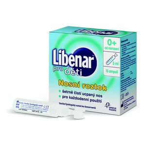 LIBENAR Pro děti 15 ampulí po 5ml