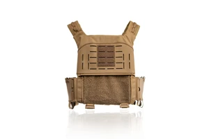 Nosič plátov Base Universal Otte Gear® – Coyote Brown (Farba: Coyote Brown, Veľkosť: S/M)