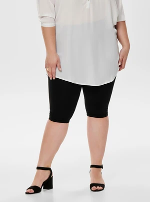 Black Short Leggings ONLY CARMAKOMA Time - Women