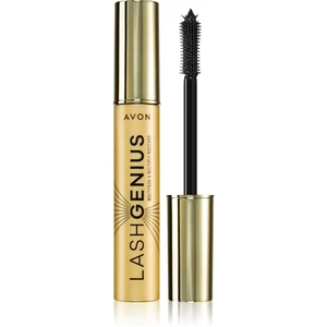 Avon Lash Genius Multitask & Multiply řasenka pro objem, natočení a oddělení řas 5 v 1 odstín Blackest Black 10 ml