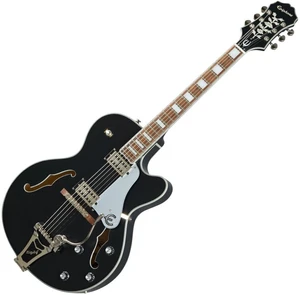 Epiphone Emperor Swingster Black Aged Gloss Chitară semi-acustică