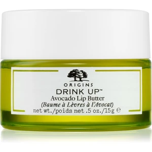 Origins Drink Up™ Avocado Lip Butter hydratační balzám na rty s avokádem 15 ml