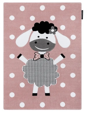 Dětský kusový koberec Petit Dolly sheep pink-120x170