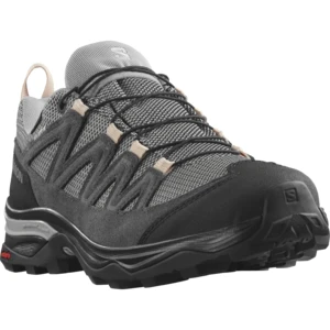 Salomon X Ward Leather GTX EU 40 ⅔, Gull/Black/Ebony Dámské boty