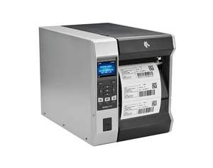 Zebra ZT620 ZT62063-T2E0200Z, label printer, 12 dots/mm (300 dpi), rewind, disp. (colour), RTC, ZPL, ZPLII, USB, RS-232, BT, Ethernet