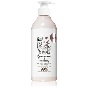 Yope Geranium & Cranberry gel na intimní hygienu 300 ml