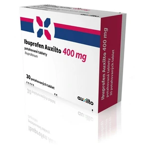 IBUPROFEN Auxilto 400mg 30 potahovaných tablet