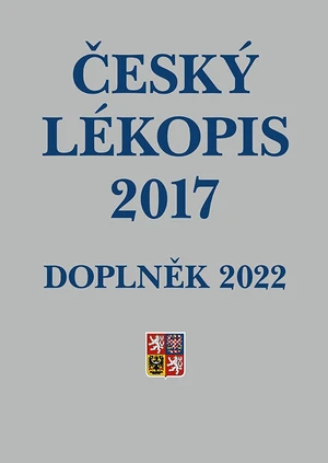 Kniha: Český lékopis 2017 - Doplněk 2022 od Ministerstvo zdravotnictví ČR