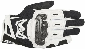 Alpinestars SMX-2 Air Carbon V2 Gloves Black/White 2XL Guanti da moto