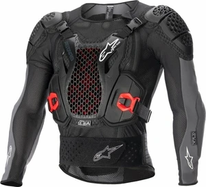 Alpinestars Chránič těla Bionic Plus V2 Black/Anthracite/Red 2XL