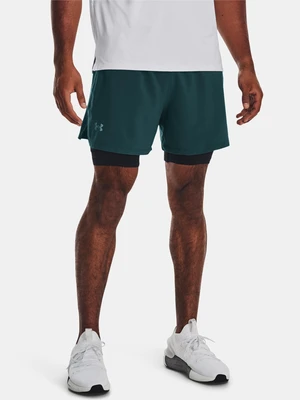 Pantaloncini sportivi da uomo Under Armour UA IsoChill Run 2N1