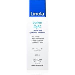 Linola Lotion light ľahké telové mlieko pre citlivú pokožku 200 ml