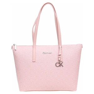 Calvin Klein dámská kabelka K60K609355 0JV spring rose mono