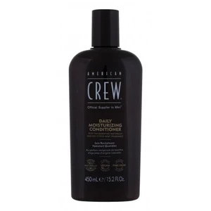 American Crew Daily Moisturizing 450 ml kondicionér pre mužov na šedivé vlasy; na normálne vlasy