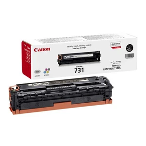 Canon CRG-731 6272B002 černý (black) originální toner