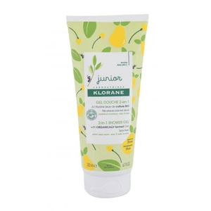 Klorane Junior Pear 2-in-1 200 ml sprchovací gél pre deti