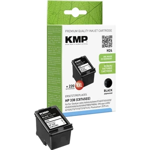 KMP Ink náhradný HP 338 kompatibilná  čierna H24 1022,4338