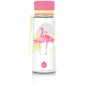 Equa Kids láhev na vodu pro děti Flamingo 400 ml