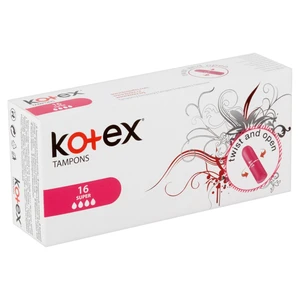 KOTEX tampóny Super 16 ks