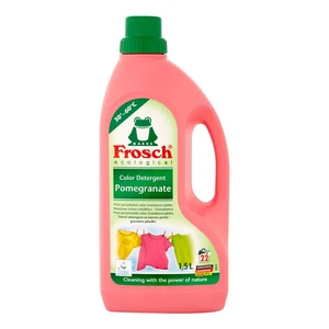 Prací gél na farebné prádlo Frosch s vôňou granátového jablka, 1,5 l (22 praní)