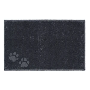 Čierna podložka pod domáceho maznáčika Hanse Home Paws, 50 x 80 cm