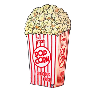 Plážová deka Big Mouth Inc. Popcorn, 114 x 182 cm