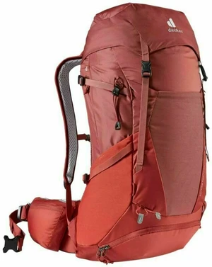 Deuter Futura Pro 34 SL Red Wood/Lava Outdoorový batoh