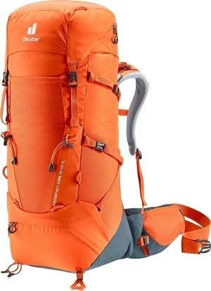 Deuter Aircontact Core 35+10 SL Paprika/Graphite Outdoorový batoh