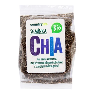 Chia semienka 100 g BIO   COUNTRY LIFE