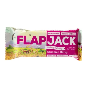 Flapjack ovesný malina-jahoda bezlepkový 80 g   BRYNMOR