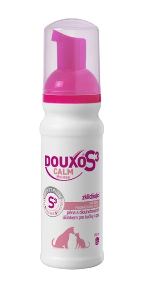 Douxo S3 Calm pena pre psy a mačky, 150 ml