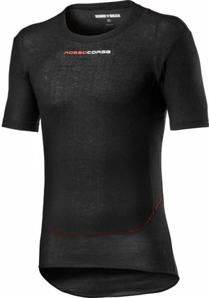 Castelli Prosecco Tech Long Sleeve Lenjerie funcțională Black S