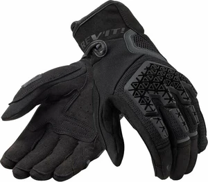 Rev'it! Gloves Mangrove Black 4XL Mănuși de motocicletă