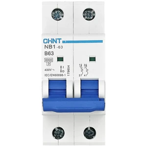 Chint 179649 NB1-63 2P B32 6kA DB elektrický istič    2-pólový 32 A  240 V, 415 V