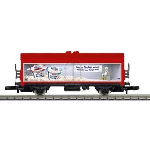 Märklin 98174 Z Exkluzívne chladiarenské auto &quot;Müller Milchreis&quot; Ryžový puding Müller