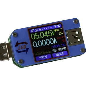 Joy-it JT-UM25C USB multimeter  UART