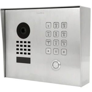 DoorBird 423867536 domové IP / video telefón LAN vonkajšia jednotka  #####Edelstahl V2A (gebürstet)