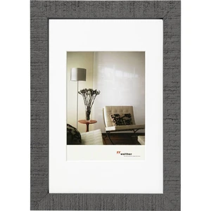 walther+ design HO040D vymeniteľný fotorámček Formát papiera: 30 x 40 cm  sivá