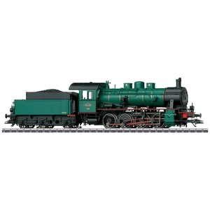 Märklin 39539 H0 nákladný vlak parný rušeň S.81 SNCB