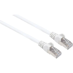 Intellinet 741439 RJ45 sieťové káble, prepojovacie káble CAT 6a (surový kábel CAT 7) S/FTP 30.00 m biela bez halogénov 1