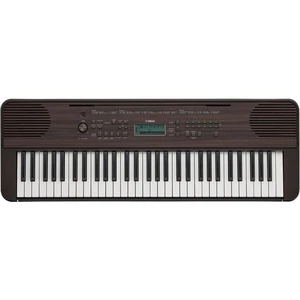 Yamaha PSR-E360DW klávesy vlašský orech