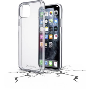 Cellularline CLEARDUOIPHXIT zadný kryt na mobil Apple iPhone 11 Pro priehľadná