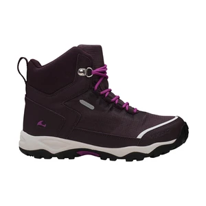 Viking Akkarvik Mid WP EU 33, grape/fuchsia Dětské boty