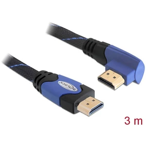 Delock HDMI prepojovací kábel #####HDMI-A Stecker, #####HDMI-A Stecker 3.00 m čierna 82957  #####HDMI-Kabel