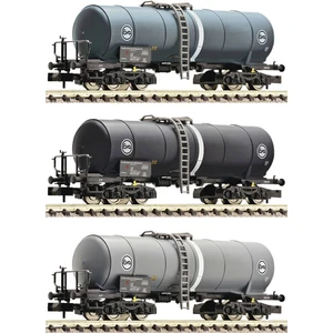 Fleischmann 848028 3-dielna Sada 1: cisternové auto, Eva