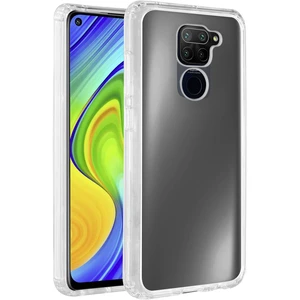 Vivanco Safe Steady zadný kryt na mobil Xiaomi Redmi Note 9 priehľadná