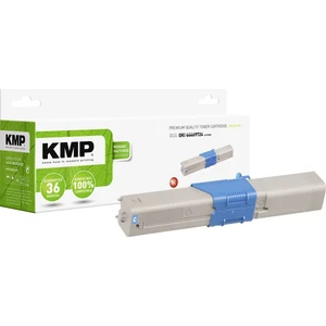 KMP toner  náhradný OKI 44469724 kompatibilná zelenomodrá 5000 Seiten O-T49CX