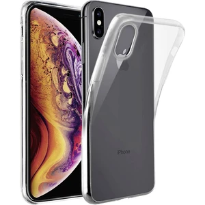 Vivanco Super Slim zadný kryt na mobil Apple iPhone XS Max priehľadná