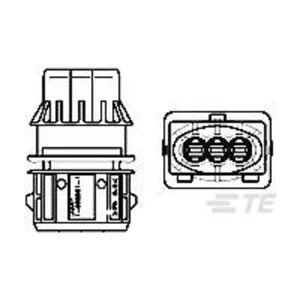 TE Connectivity Timer - ConnectorsTimer - Connectors 1-962581-1 AMP